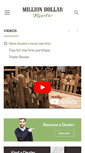 Mobile Screenshot of milliondollarrustic.com